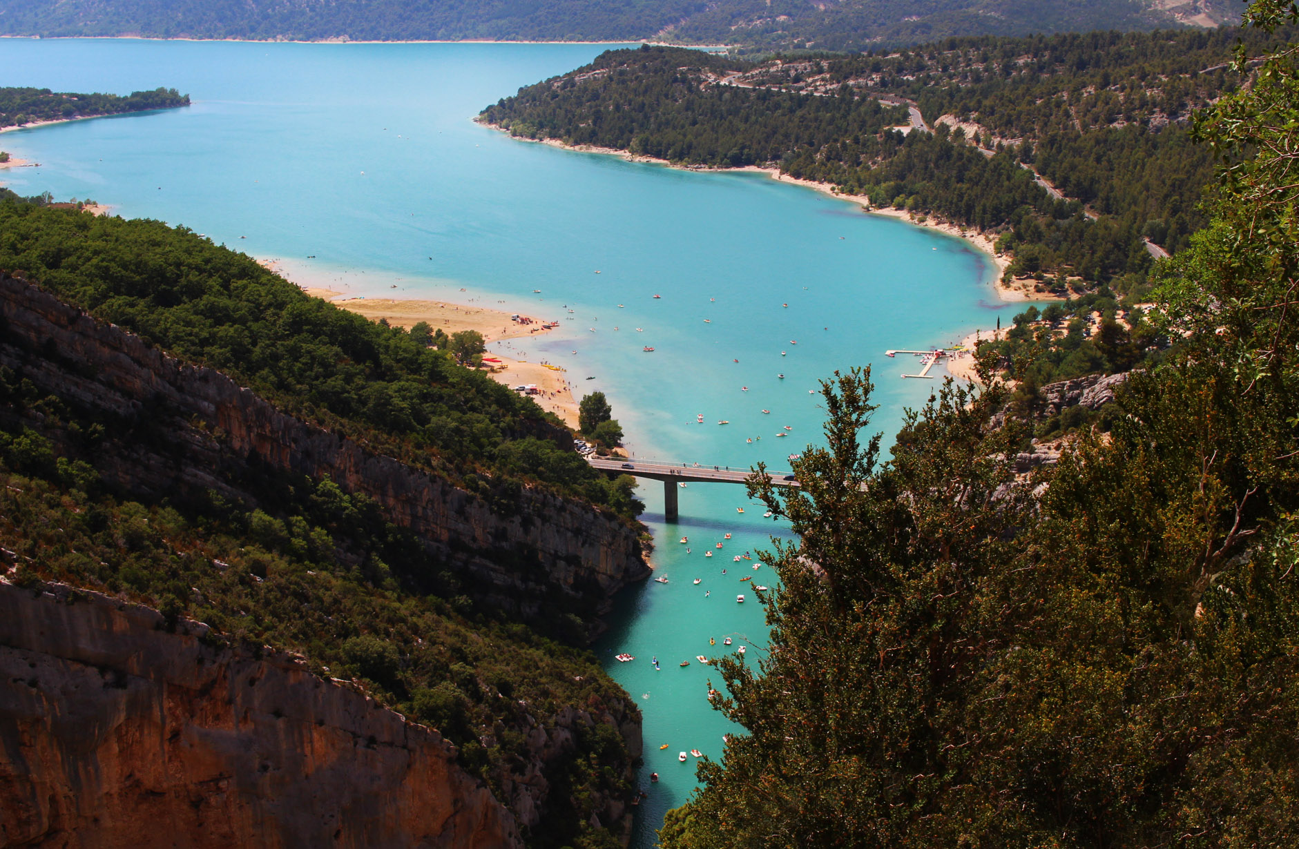 gorges verdon vue lac sainte croix royal chill blog