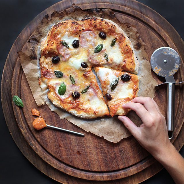 pizza maison : la recette facile