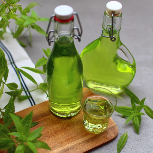 Comment faire de la liqueur de verveine