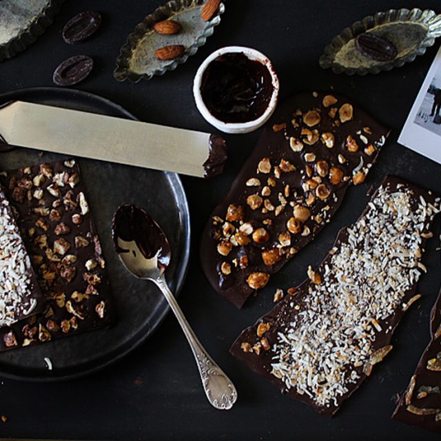 tablette de chocolat maison : ma recette