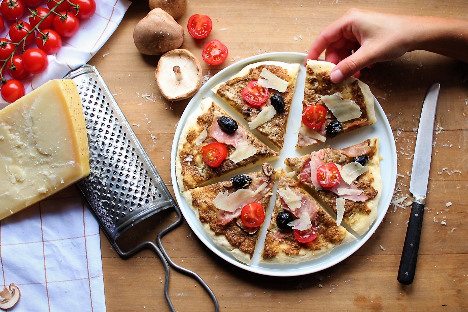 recette_grana_padano_royal_chill_pizza_champignons