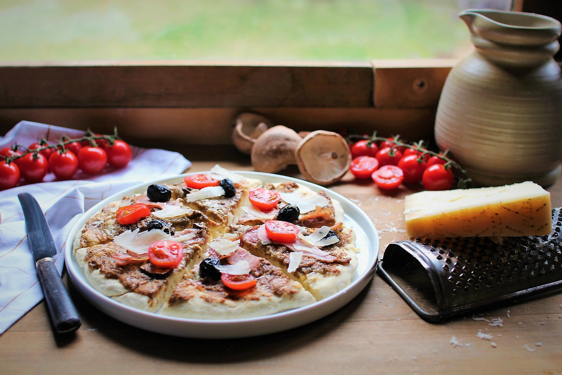 recette_meilleure_pizza_champignons_creme_sans_tomate_royal_chill