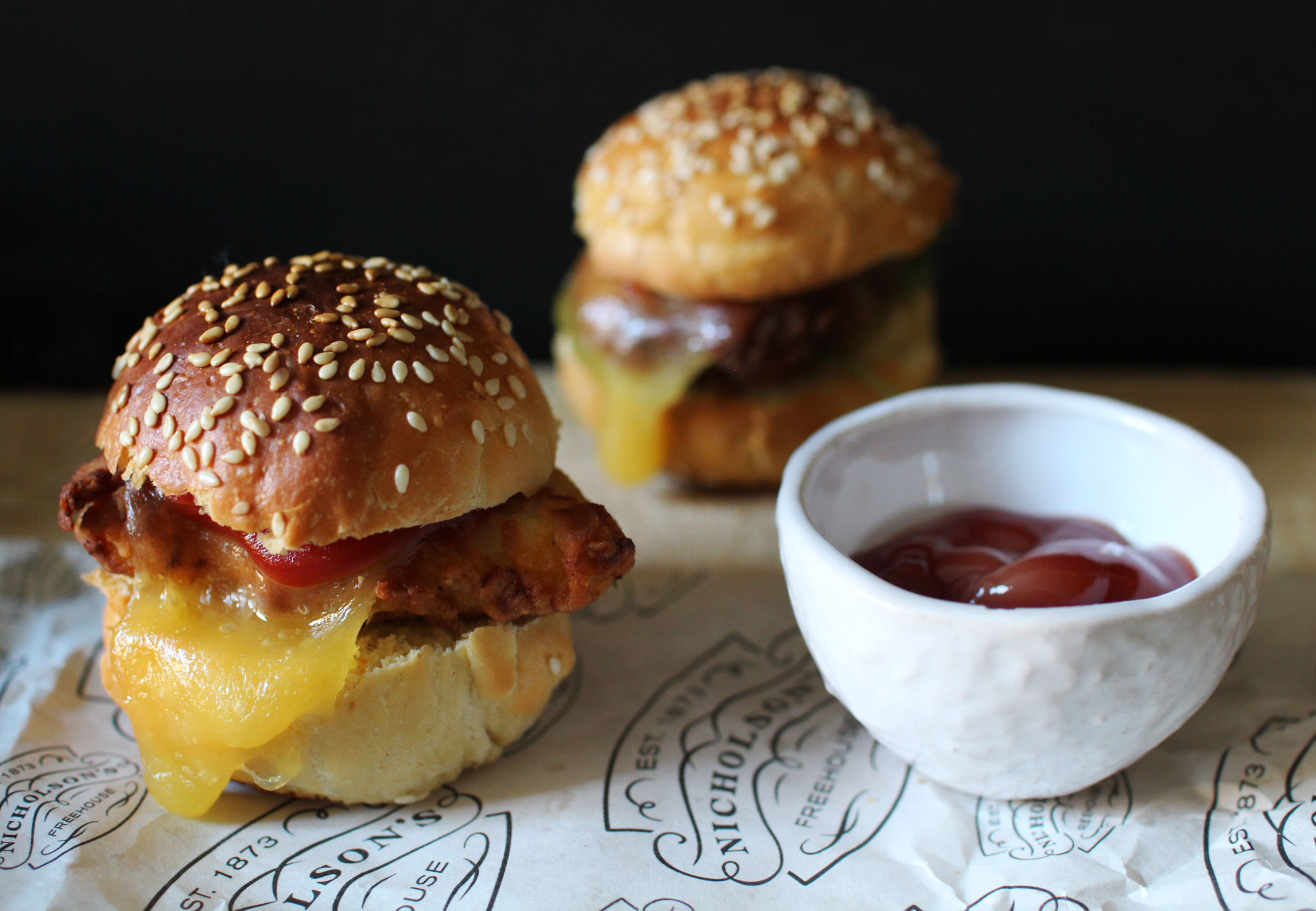 burger-poulet-recette