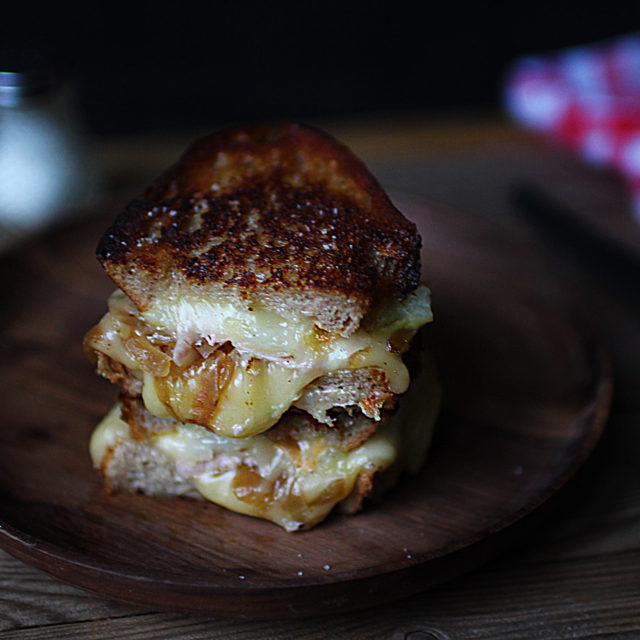 croque-monsieur à la raclette : recette