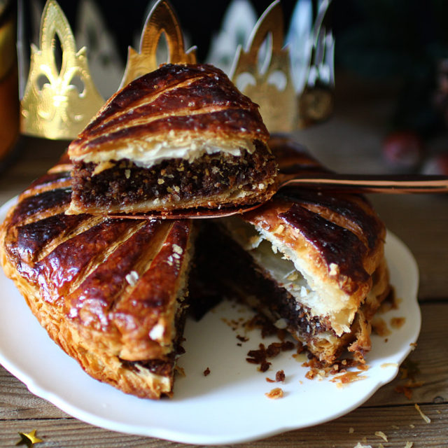 galette des Rois noisettes chocolat