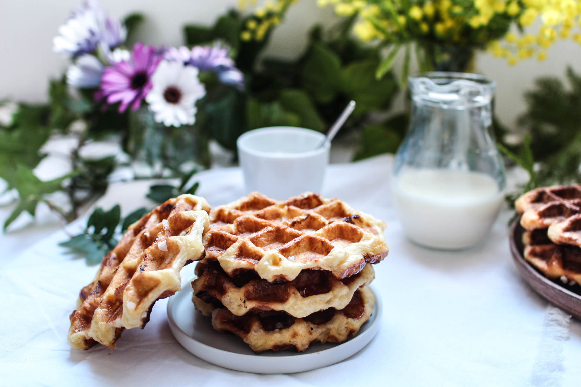 Recette Pâte à gaufres Liégeoises