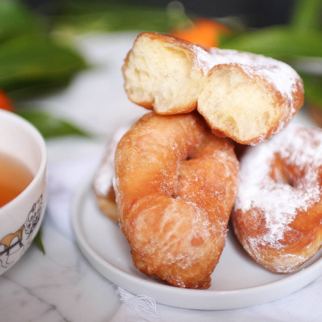 Bugnes moelleuses de Christophe Felder