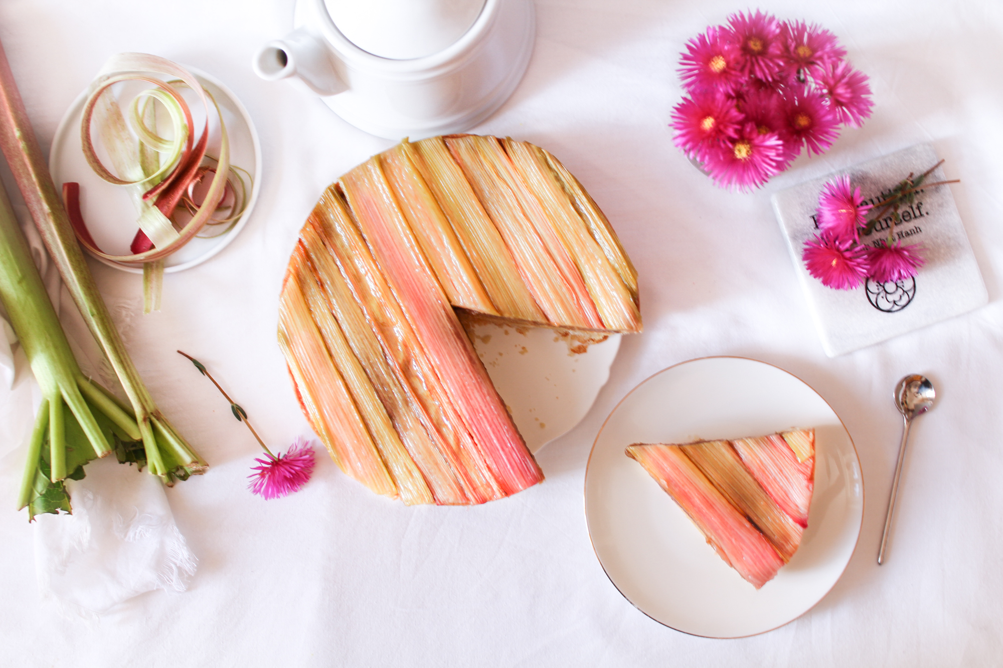 La meilleure des tartes à la rhubarbe !