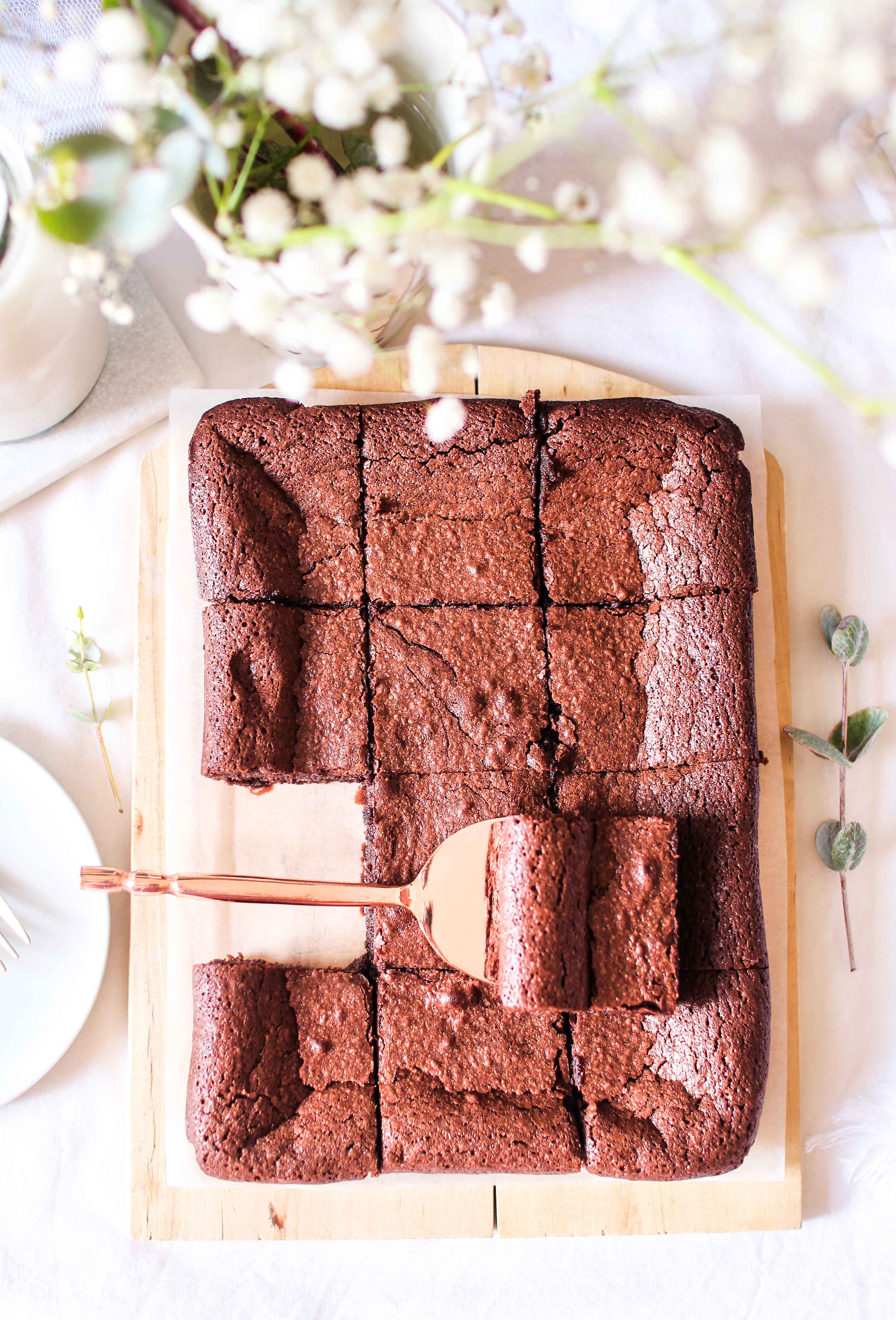 Gâteau au chocolat fondant rapide : Recette de Gâteau au chocolat fondant  rapide