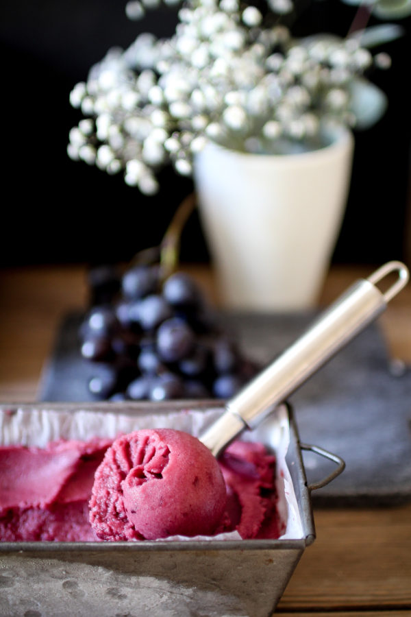 Comment réussir ses sorbets/glaces maison ? {Sorbet au raisin} Royal Chill blog cuisine