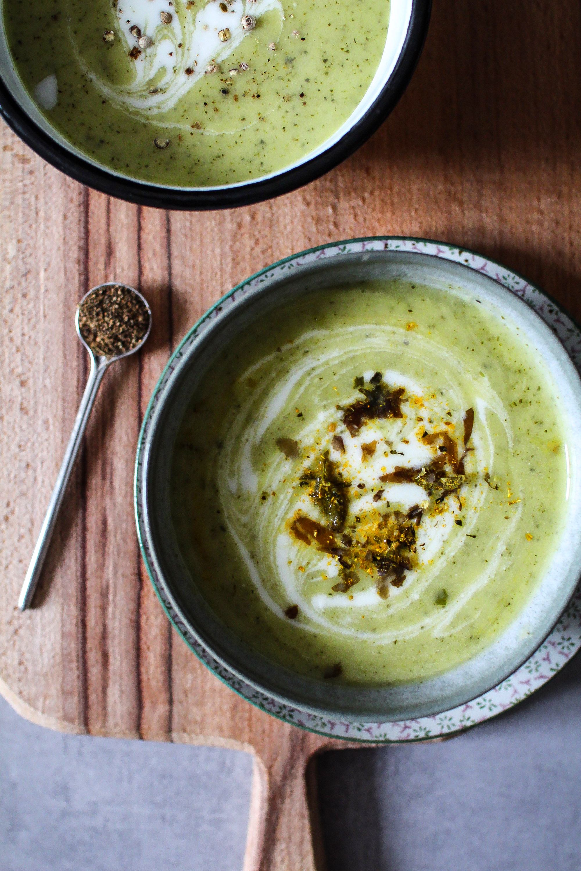 veloute-courgettes-recette