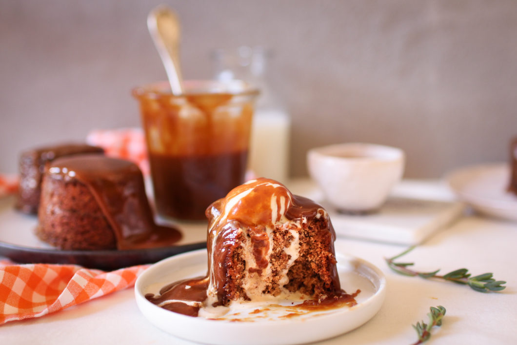 La recette du sticky toffee pudding Royal Chill blog cuisine