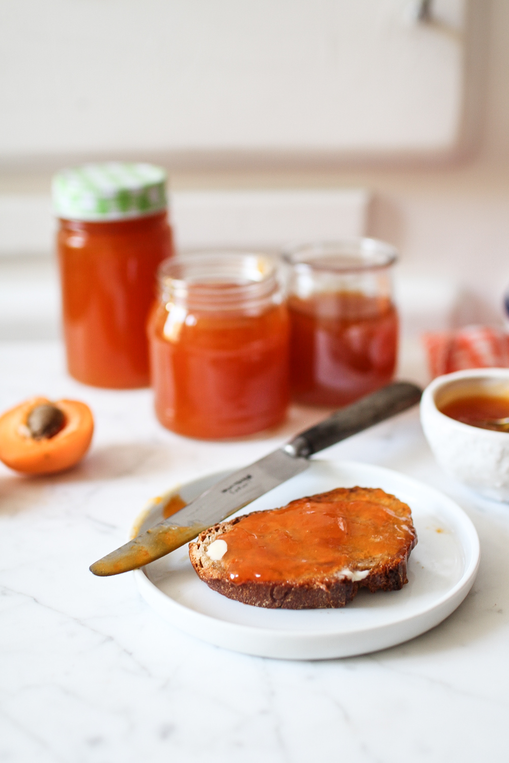 recette facile de confiture d'abricots