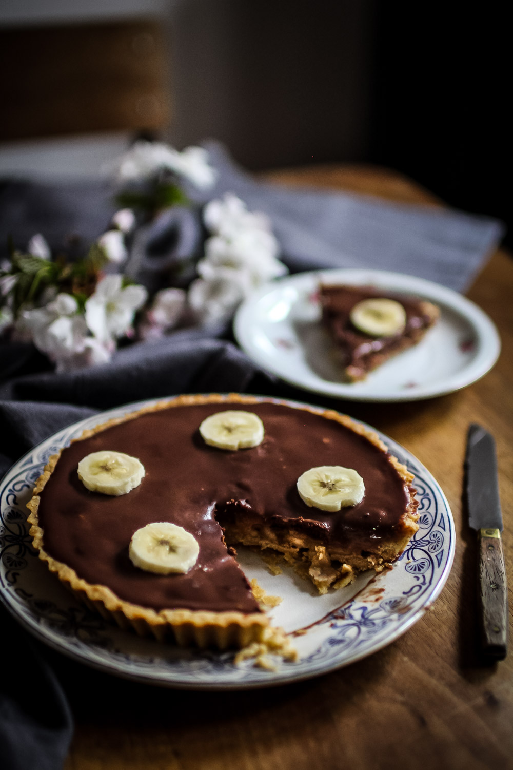recette-tarte-banane-chocolat