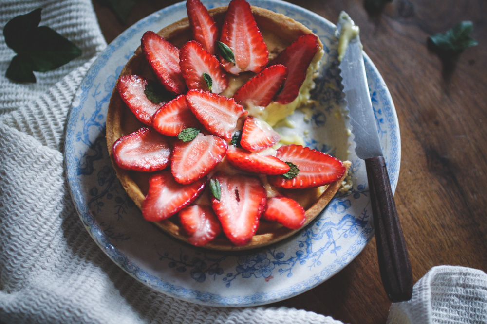 comment-faire-tarte-fraises-recette-facile