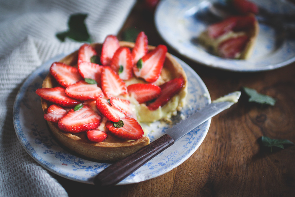 tarte-fraises-recette-simple