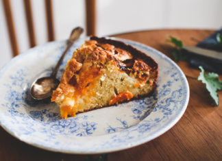recette facile de gâteau aux abricots