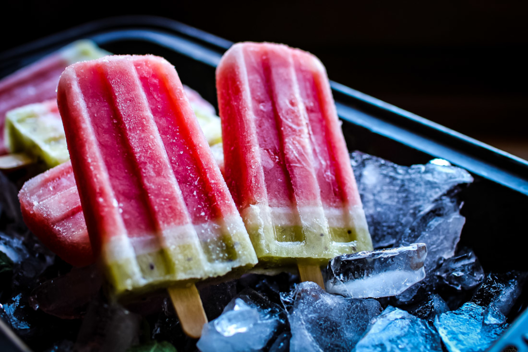 Recette de glacés pastèque ! Royal Chill blog cuisine