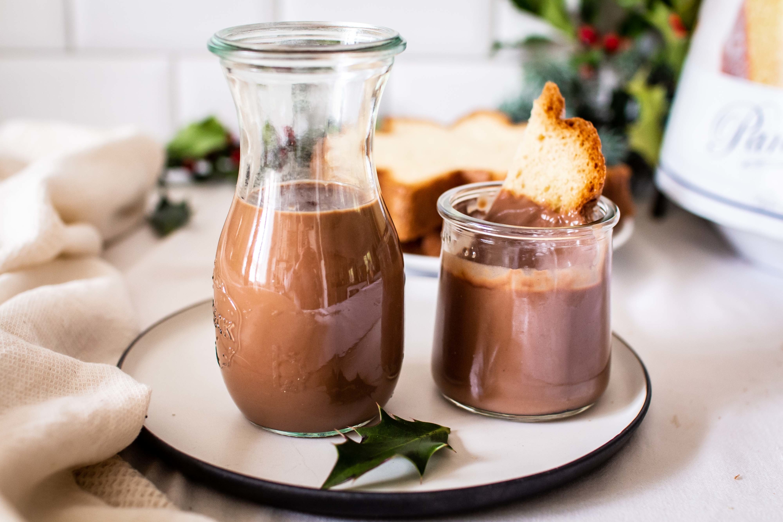 chocolat chaud pandoro recette