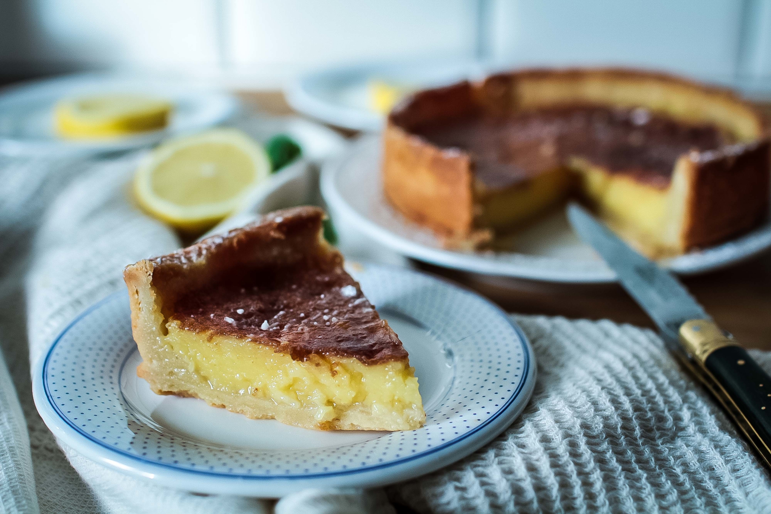 comment faire tarte citron recette