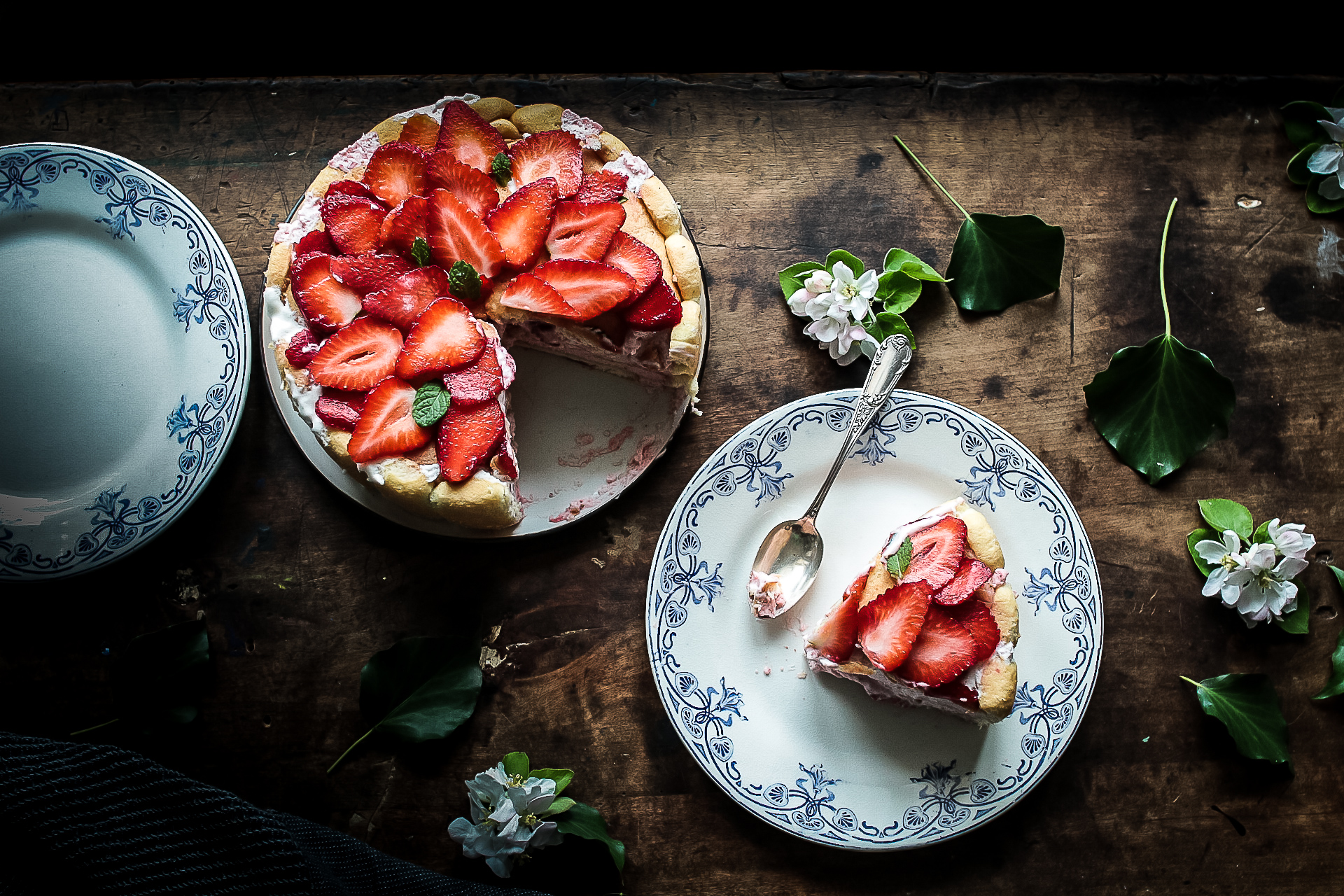 Comment faire une charlotte aux fraises