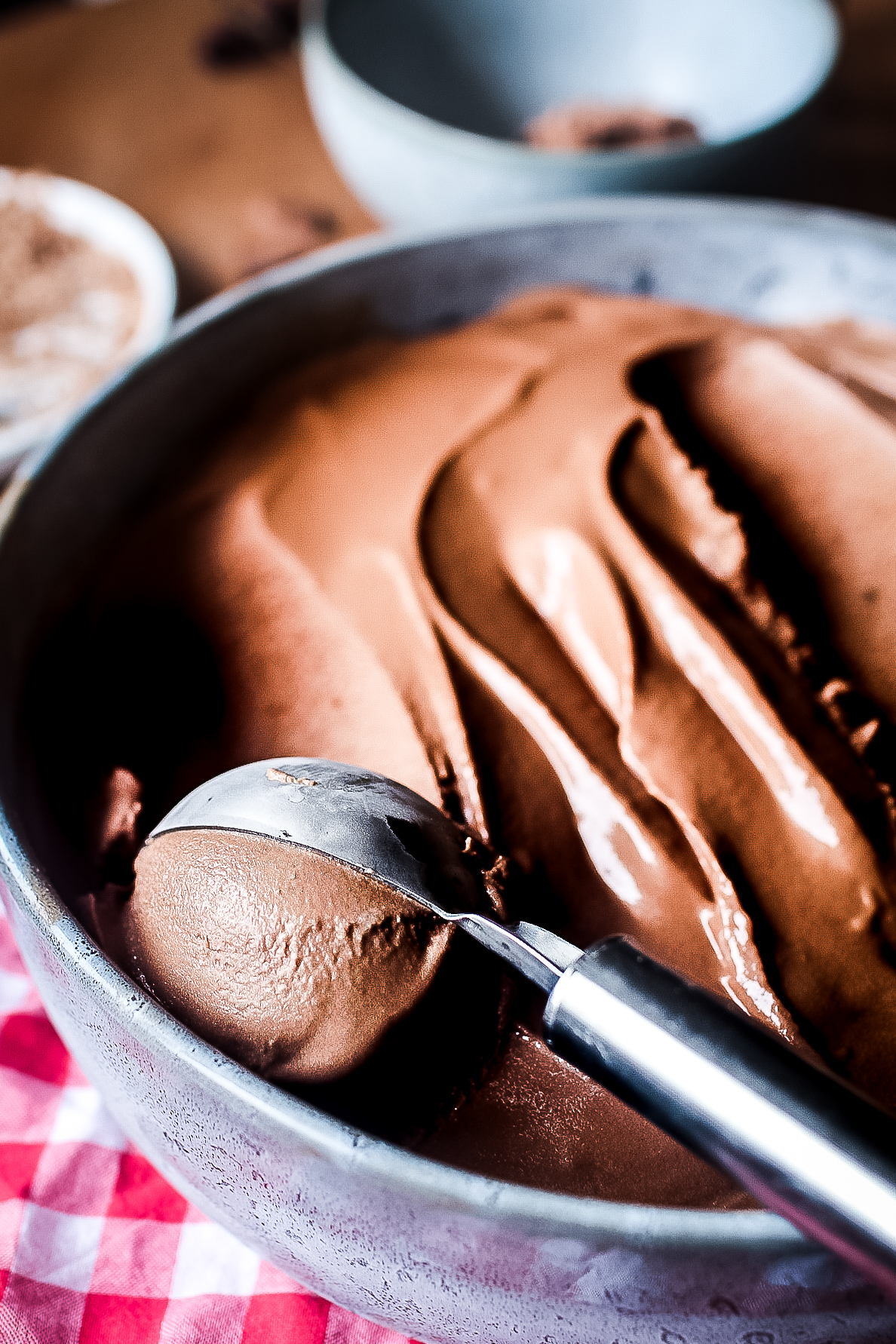 Recette facile et rapide de glace au chocolat