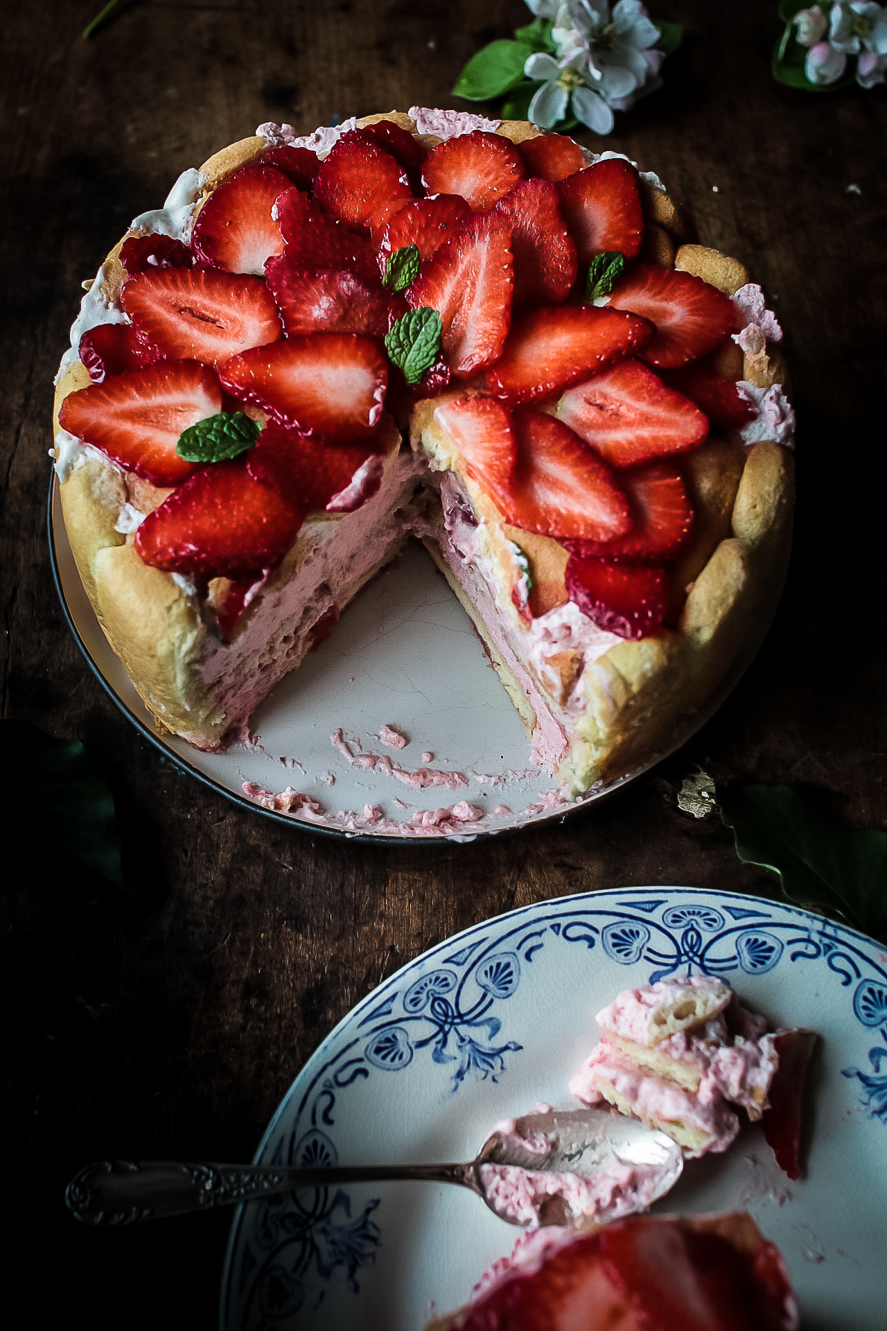 recette-parfaite-charlotte-fraises