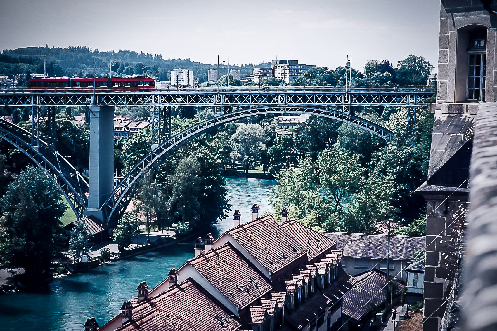 Visiter la ville de Berne en Suisse
