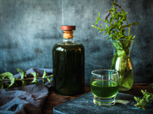 Liqueur de menthe maison : la recette facile !