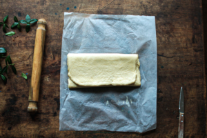 Le tour simple de la brioche feuilletée