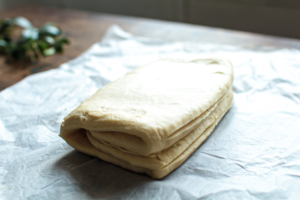 comment plier une brioche feuilletée