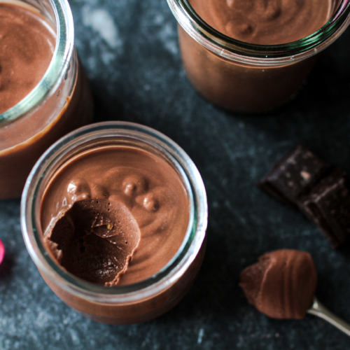Ma recette de crèmes desserts au chocolat