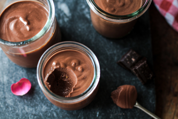 Ma recette de crèmes desserts au chocolat