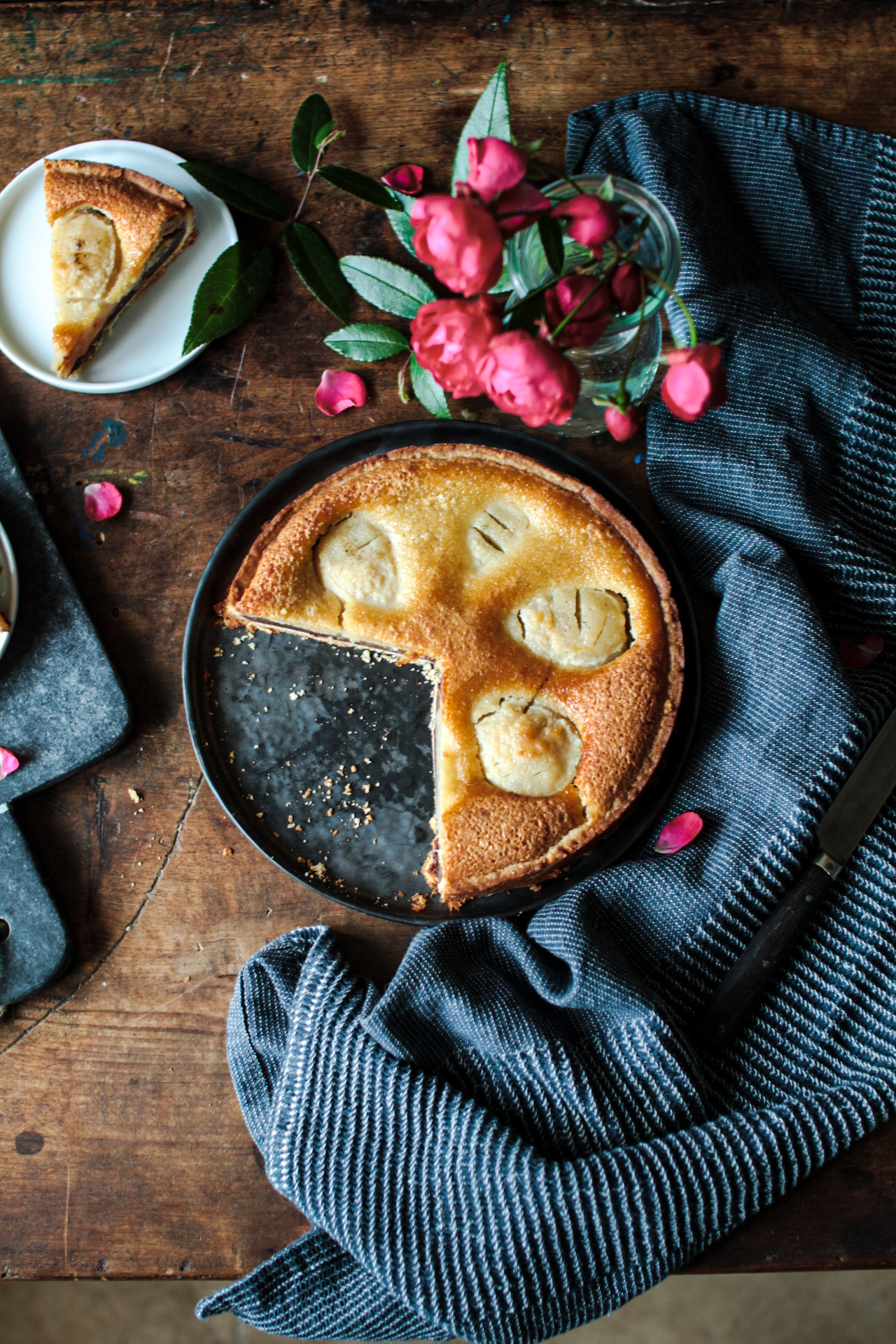 Recette tarte poire chocolat