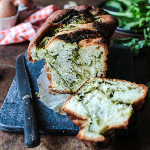 Babka au pesto : recette