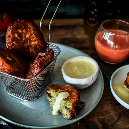 beignets de courgettes