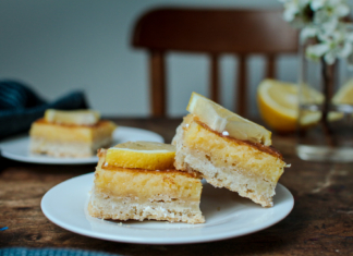 Recette de tarte au citron au cream cheese