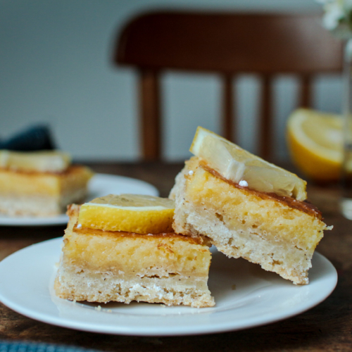 Recette de tarte au citron au cream cheese