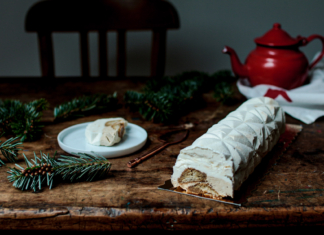 Recette facile de bûche glacée
