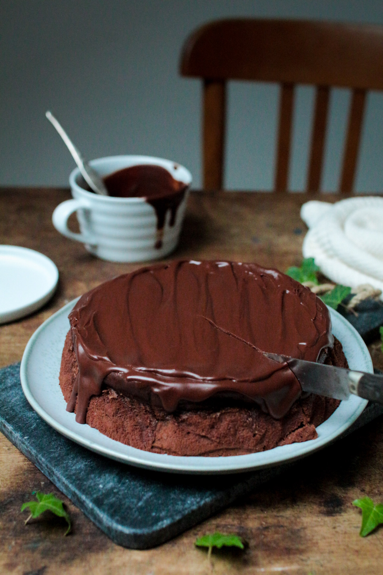 Gâteau chocolat mascarpone Cyril Lignac