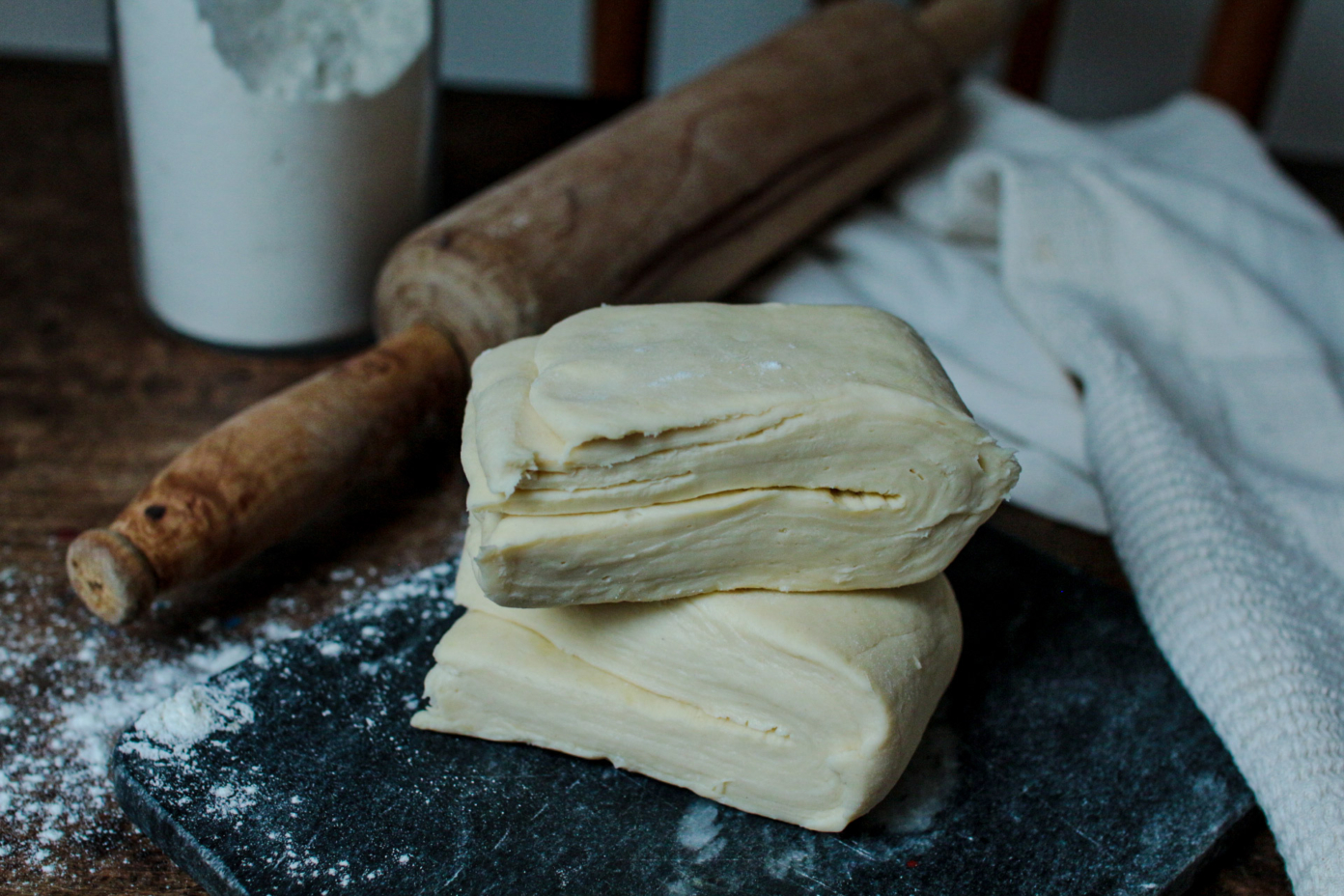 recette pâte feuilletée grand mère