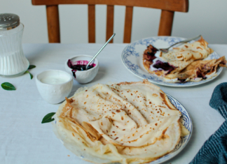 recette de crêpes