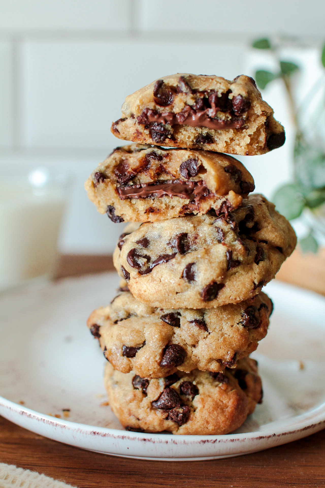 Cookies moelleux pépites chocolat