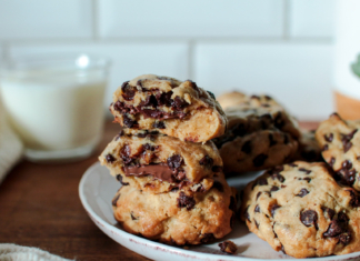 Recette de cookies moelleux