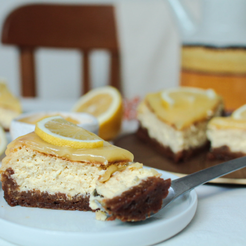 recette facile de cheesecake au citron