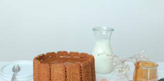 Cheesecake aux speculoos sans cuisson