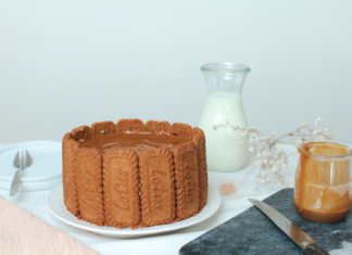Cheesecake aux speculoos sans cuisson