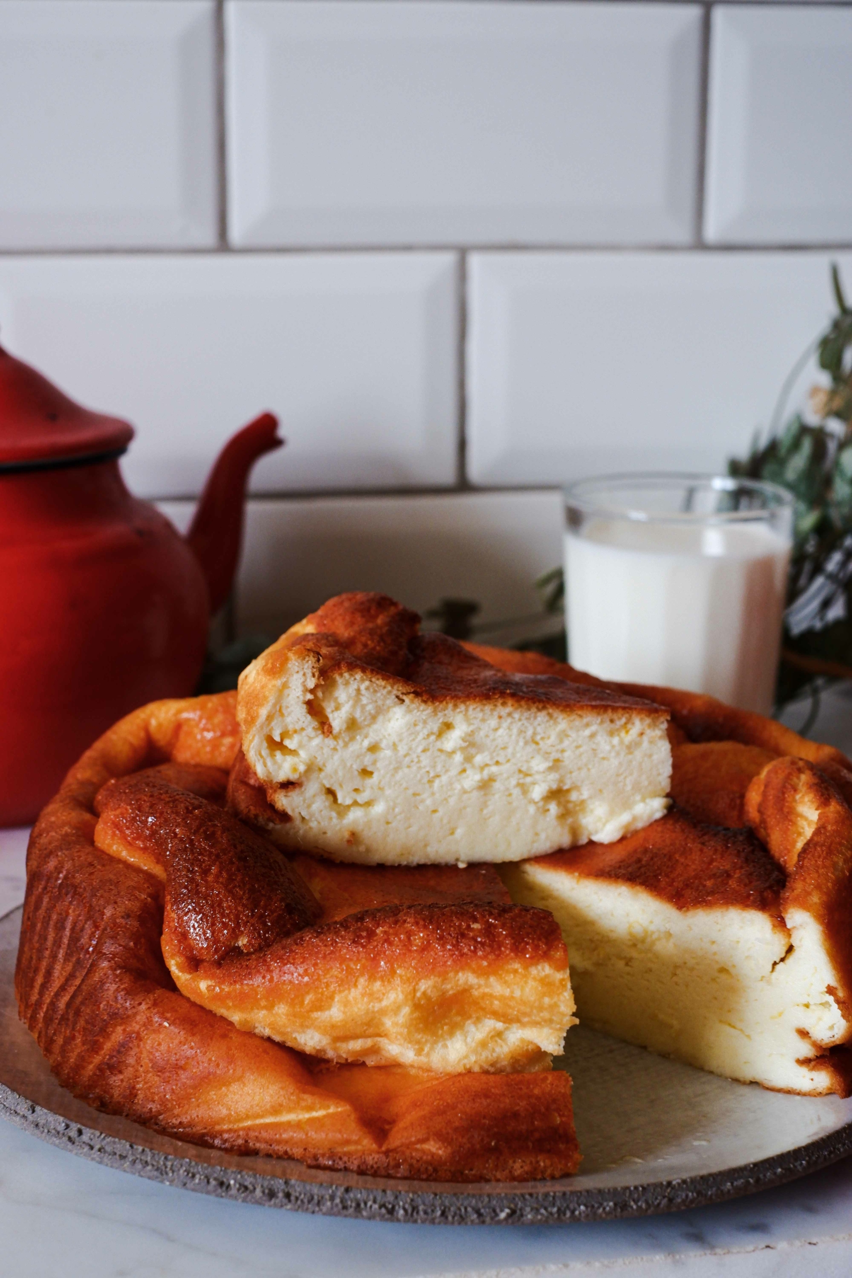 gateau- fromage blanc
