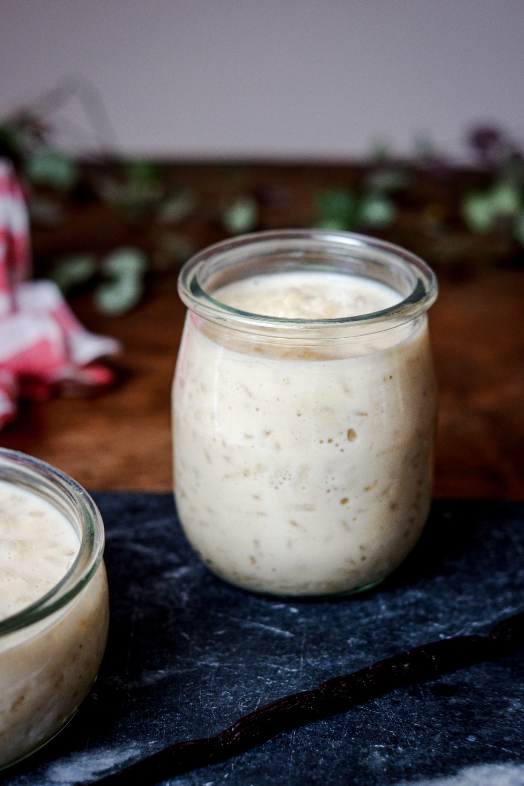 recette traditionnelle de riz au lait