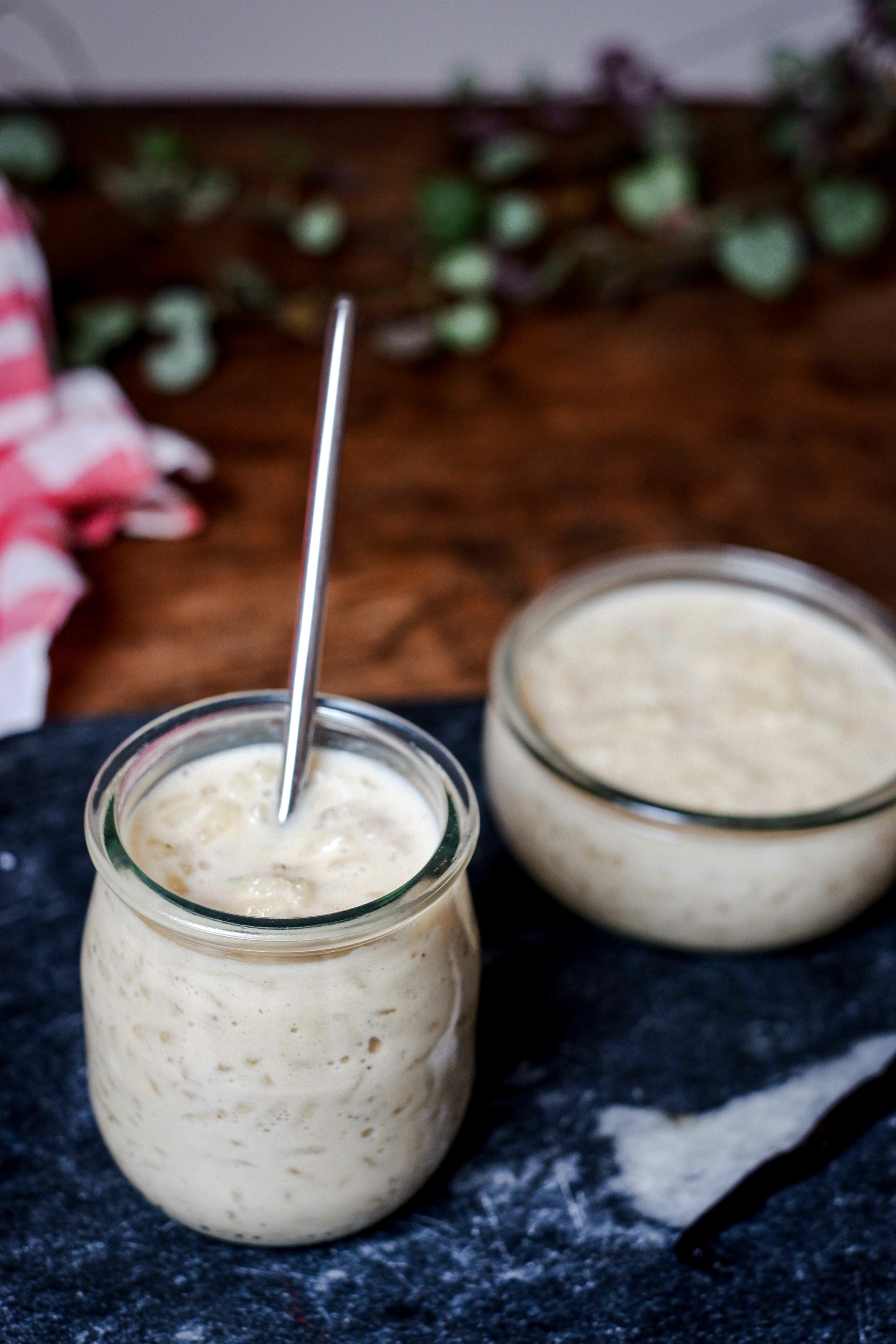 riz au lait : recette facile